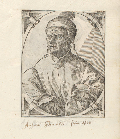 Portret van Antonio Grimani, anonymous, 1549 - 1575 Canvas Print