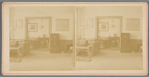 Interior, anonymous, c. 1900 Canvas Print