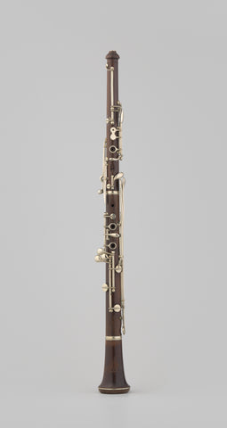 Oboe, Dolnet Lefevre, c. 1850 - c. 1899 Canvas Print