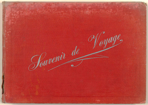 Photo album of Suriname 1906 - 1913. 'Souvenir de Voyage', part 3, Hendrik Doijer (attributed to), 1906 - 1913 Canvas Print