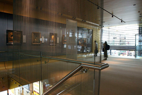 Interior Rijksmuseum Schiphol, 2003, 2003 Canvas Print