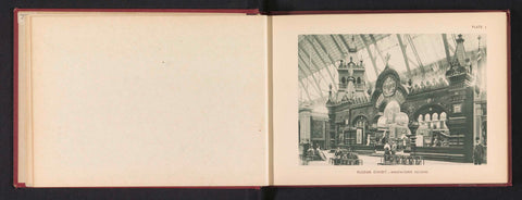 Exhibition of Russia at the World's Columbian Exposition in Chicago in 1893, Charles Dudley Arnold, 1893 Canvas Print