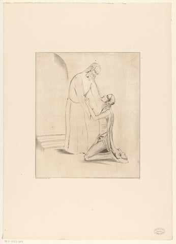 Prodigal son, Lodewijk Schelfhout, 1923 Canvas Print