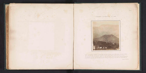 View of Mount Teide on Tenerife, Charles Piazzi Smyth, 1856 Canvas Print