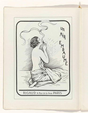Art - Goût - Beauté, Feuillets de l'elegance feminine, Juin 1932, No. 142, 12th Anne, p. 2, H. Rouit, 1932 Canvas Print