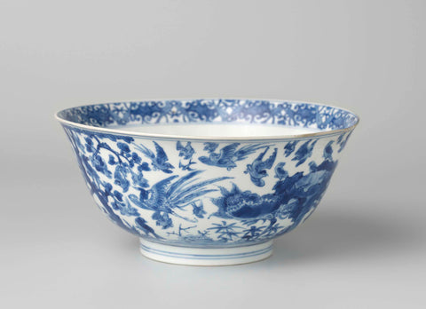 Slop bowl, anonymous, c. 1700 Canvas Print