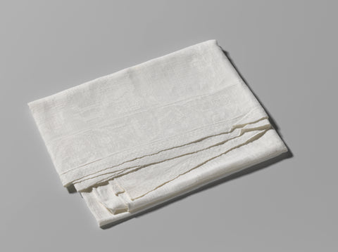 Napkin with woven hunting scene, anonymous, 1600 - 1625 Canvas Print