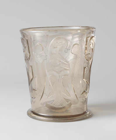 Hedwig beaker, anonymous, c. 1100 - c. 1200 Canvas Print