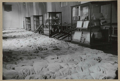 Precautions in the Department of Dutch History in 1939, 1939 Canvas Print