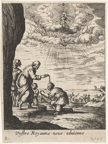 Let your kingdom come, Albert Flamen, 1648 Canvas Print