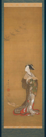 Rolschildering, Tatsu, 1700 - 1800 Canvas Print