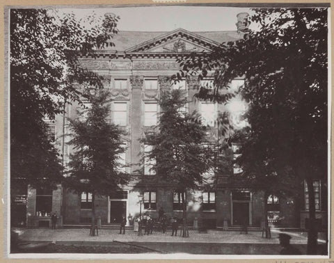 Façade Trippenhuis, c. 1900 - c. 1960 Canvas Print