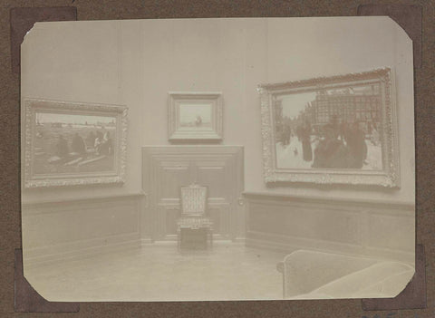 Room 369 in the Drucker extension in 1922, 1922 Canvas Print