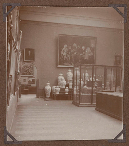 Room 344 in the Fragmentengebouw in 1928., 1928 Canvas Print