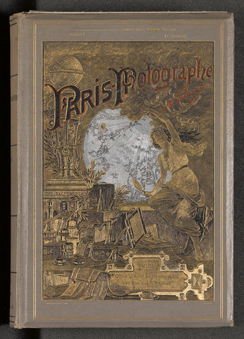 Paris-Photographe première année 1891, Office général de photographie, 1891 Canvas Print