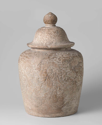 Vase, anonymous, c. 1500 - c. 1600 Canvas Print