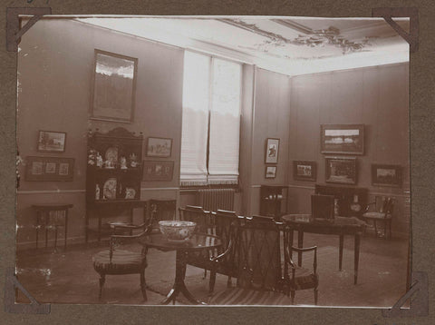 Room 373 in the Drucker Extension in 1927, 1922 - 1927 Canvas Print