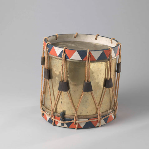 Drum, anonymous, 1832 Canvas Print