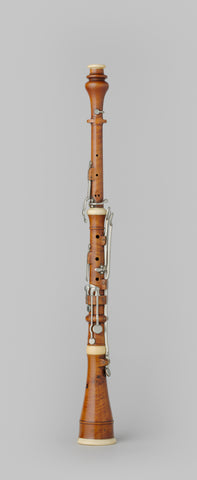 Oboe, Carl Theodor Golde, c. 1830 Canvas Print