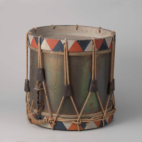 Drum, anonymous, 1855 Canvas Print