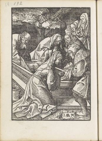 Entombment, Jacob Cornelisz van Oostsanen, 1523 Canvas Print