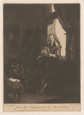 Jan Six, Richard Purcell, 1762 - 1804 Canvas Print