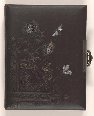 Photo album of Leiden students with 105 photos, anonymous, various manufacturers, 1870 - 1930 Canvas Print