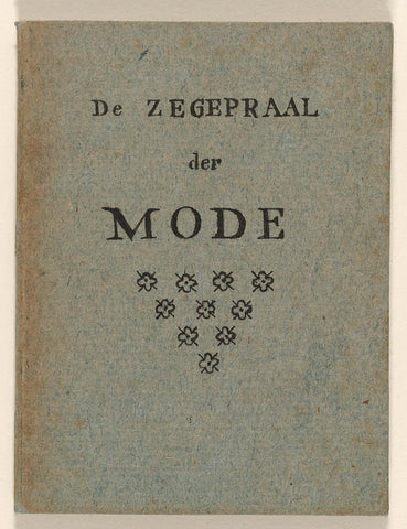 De zegepraal der mode, of de triompheerende kapseldragt der jonge dames en heeren, Naar den laatsten Paryschen Smaak beschouwd, in zeven konstige Print-Tafreelen depicted, en met Dichtkundige Aanmerkingen verrykt, H. Numan, 1780 Canvas Print