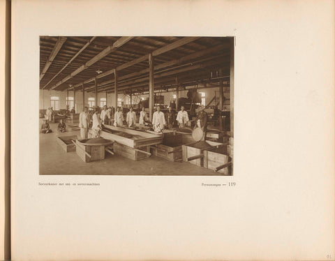 Page 119 of photo book of the General Association of Rubber Planters on the East Coast of Sumatra (A.V.R.O.S.), J.W. Meyster, c. 1924 - c. 1925 Canvas Print