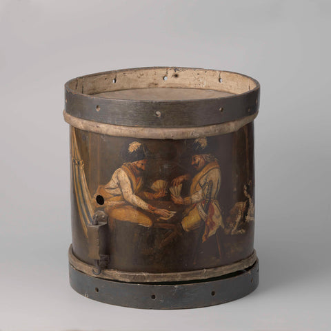 Drum, anonymous, c. 1700 - c. 1799 Canvas Print