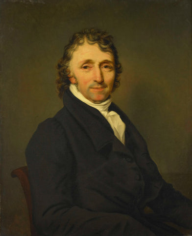 Portrait of Clemens van Demmeltraadt (1773-1841), Louis Moritz, c. 1820 - c. 1841 Canvas Print