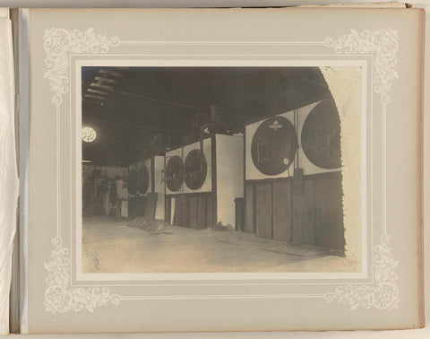 Ketels in de suikerfabriek, O. Hisgen & Co. (possibly), 1890 - 1910 Canvas Print