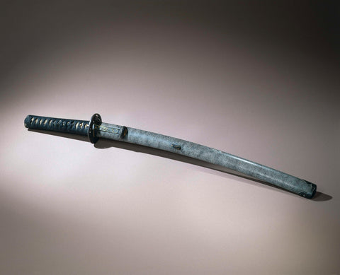 Sword, anonymous, c. 1700 - c. 1800 Canvas Print