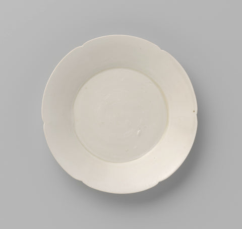 Dish, anonymous, c. 1000 - c. 1099 Canvas Print