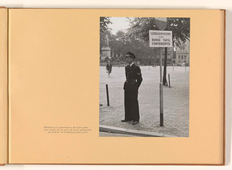 Waiting for the events that will come... Later were here the cars, which were made available to the delegates of the R.T.C. were made available, Government Information Service, 1949 Canvas Print