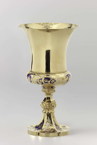 Chalice, Fa. As. Bonebakker en Zoon, 1849 Canvas Print