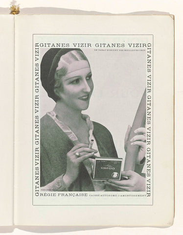 Art - Goût - Beauté, Feuillets de l' élégance féminine, March 1932, No. 139, 12th Year, p. 33, anonymous, 1932 Canvas Print