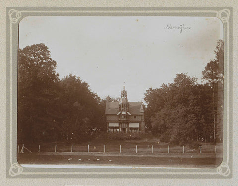 Building Koepel Wester Meerwijk near Nijmegen, Folkert Idzes de Jong, c. 1905 - c. 1907 Canvas Print