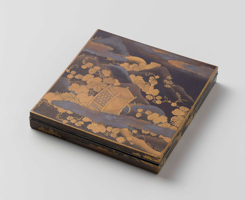 Writing Box, anonymous, 1775 - 1825 Canvas Print