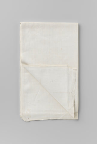 sheet. Brand: kroon WG10 en jaartal 1738 en B., anonymous, 1725 - 1786 Canvas Print