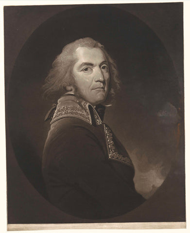 Portrait of Guillaume-Marie-Anne Brune, Charles Howard Hodges, 1788 - 1837 Canvas Print