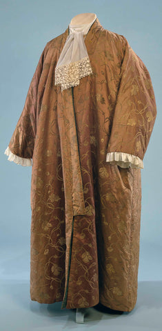 Housecoat, anonymous, c. 1675 - c. 1702 Canvas Print