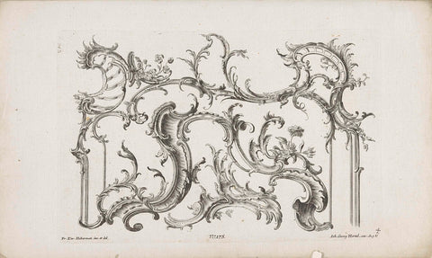 Frames, unknown, 1731 - 1775 Canvas Print