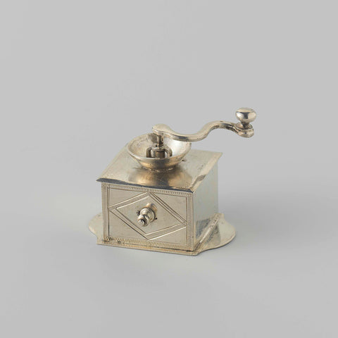 Coffee grinder, Maria Breda (attributed to), 1745 Canvas Print