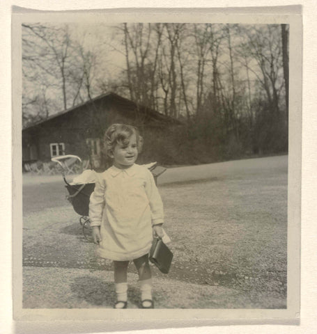 Isabel Wachenheimer in the English Gardens in Munich, September 1930, anonymous, 1930 Canvas Print