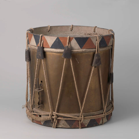 Drum, anonymous, c. 1846 - c. 1861 Canvas Print