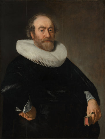 Portrait of Andries Bicker, Bartholomeus van der Helst, 1642 Canvas Print