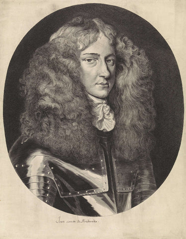 Portret van Wolfert van Brederode, Pieter Holsteyn (II), 1624 - 1673 Canvas Print