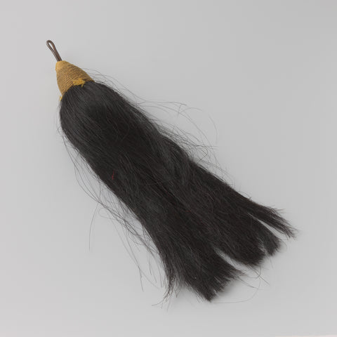 Horsehair tail (probably) for halter of horses on duty (1830), anonymous, c. 1830 Canvas Print