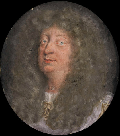 Georg Wilhelm (1625–1705), Duke of Brunswick-Luneburg, Jean Michelin, 1674 Canvas Print